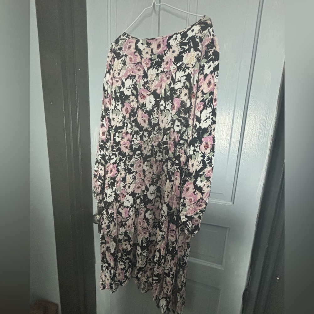 Torrid floral 3x dress